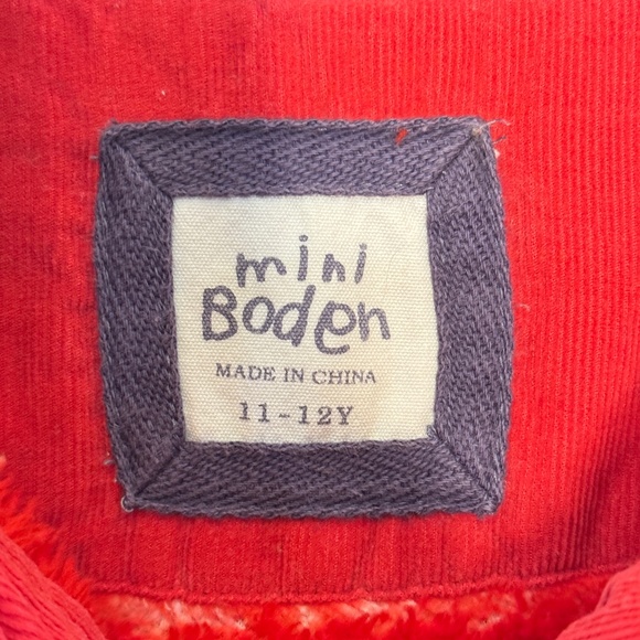 MINI BODEN Soft Fleece Sweater - Picture 3 of 3